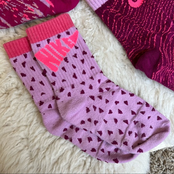 3 Pairs | Nike Crew Socks | Girls S - Picture 3 of 7
